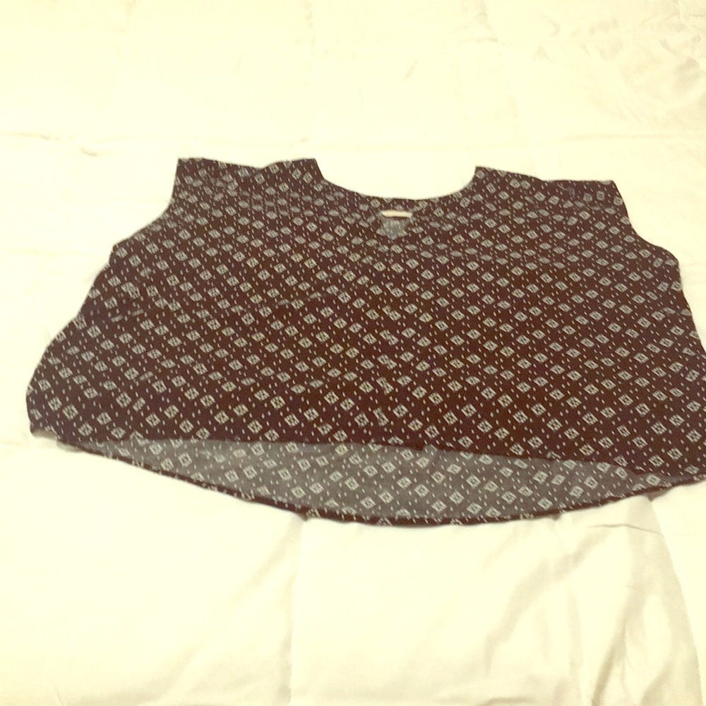 Unique blouse